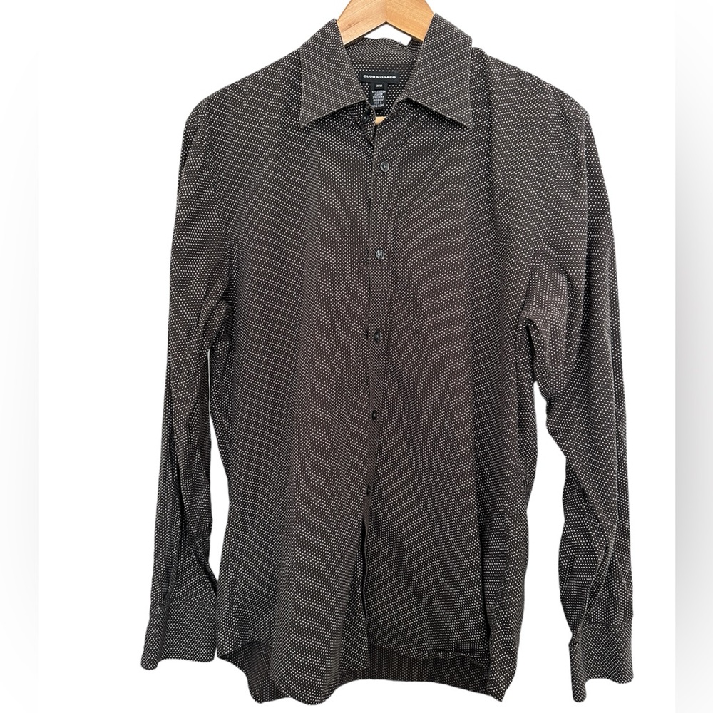 Club Monaco Men’s Dress Shirt/ Button Down Shirt